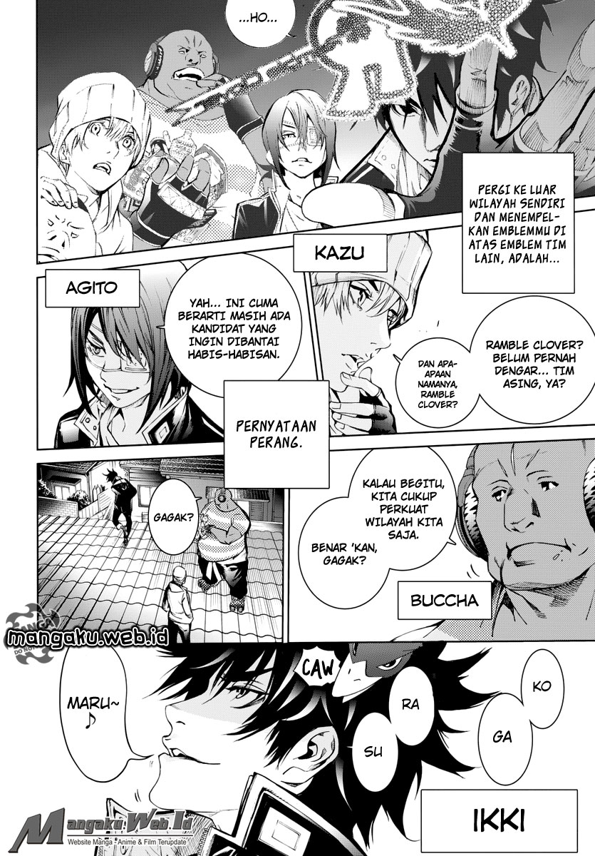 Air Gear Chapter 358